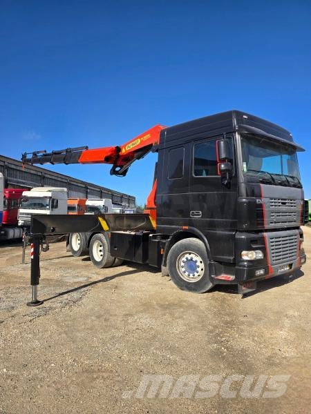 DAF XF 430 曳引機組件