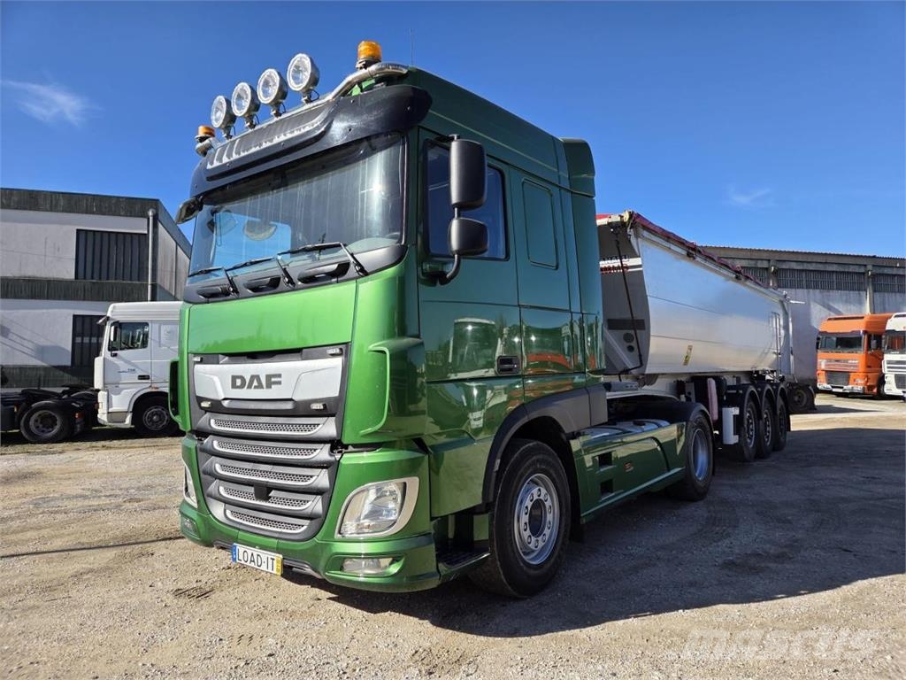 DAF XF 530 Tippbil