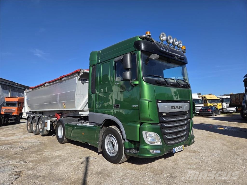 DAF XF 530 Tippbil