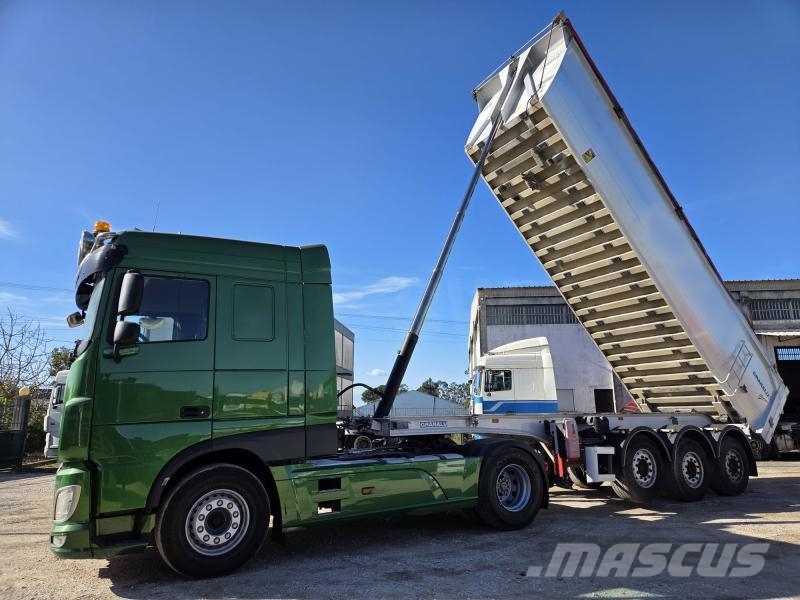 DAF XF 530 Tippbil
