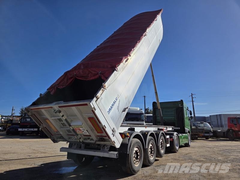 DAF XF 530 Tippbil