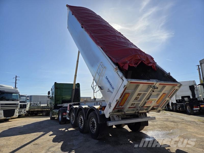 DAF XF 530 Tippbil