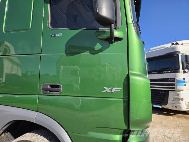 DAF XF 530 Tipper trucks