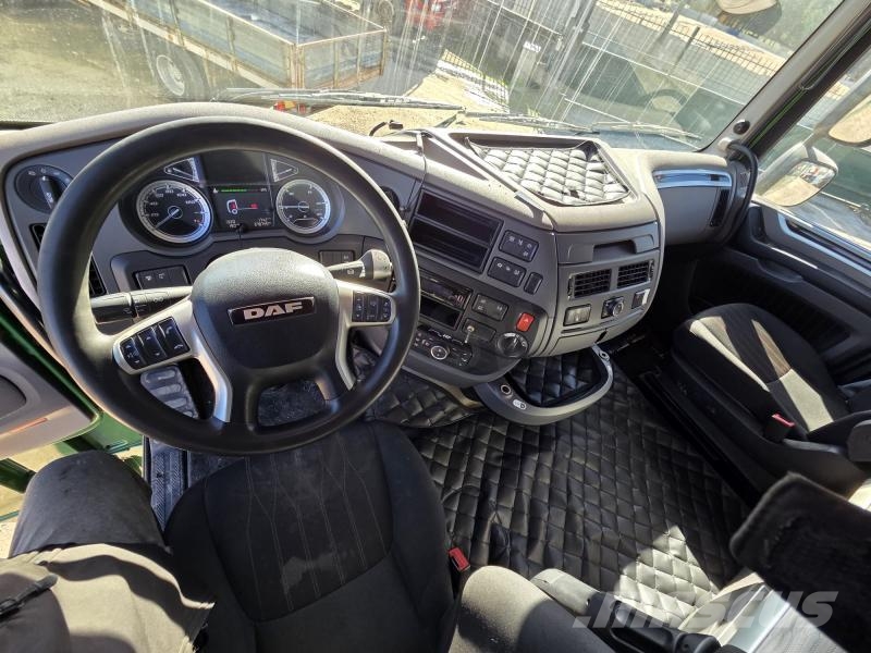 DAF XF 530 Tipper trucks