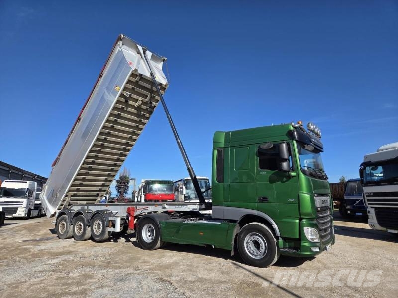 DAF XF 530 Tipper trucks