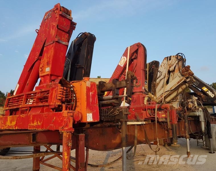 Hiab FASSI, PALFINGER, EFFER معدات النقل - غير ذلك