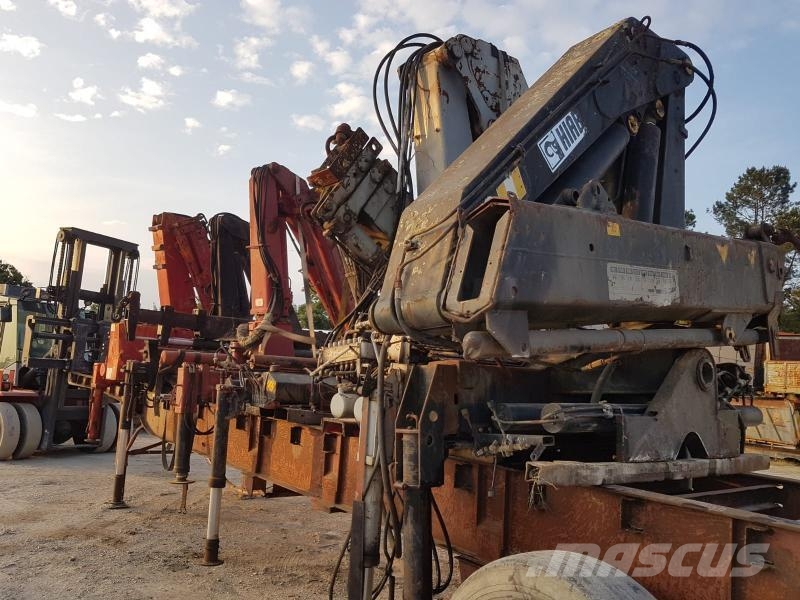 Hiab FASSI, PALFINGER, EFFER Транспорт - Други