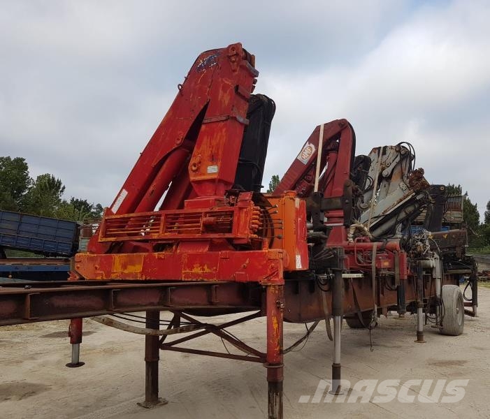 Hiab FASSI, PALFINGER, EFFER Транспорт - Други