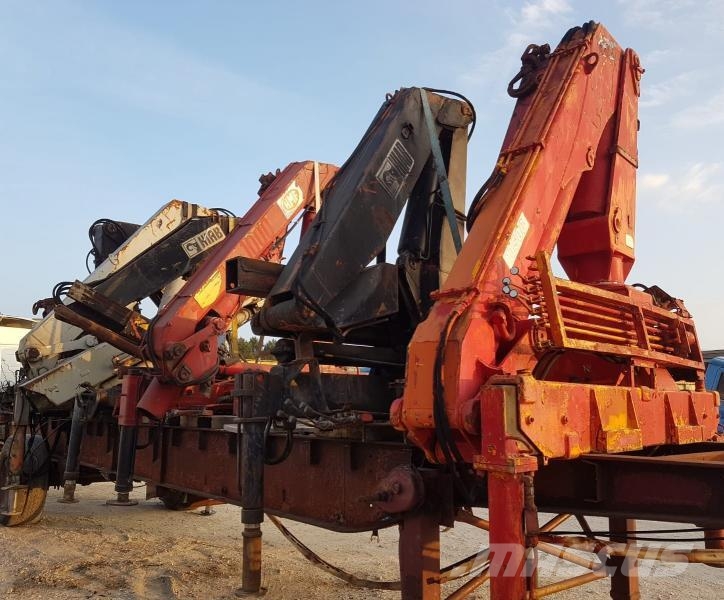 Hiab FASSI, PALFINGER, EFFER Транспорт - Други