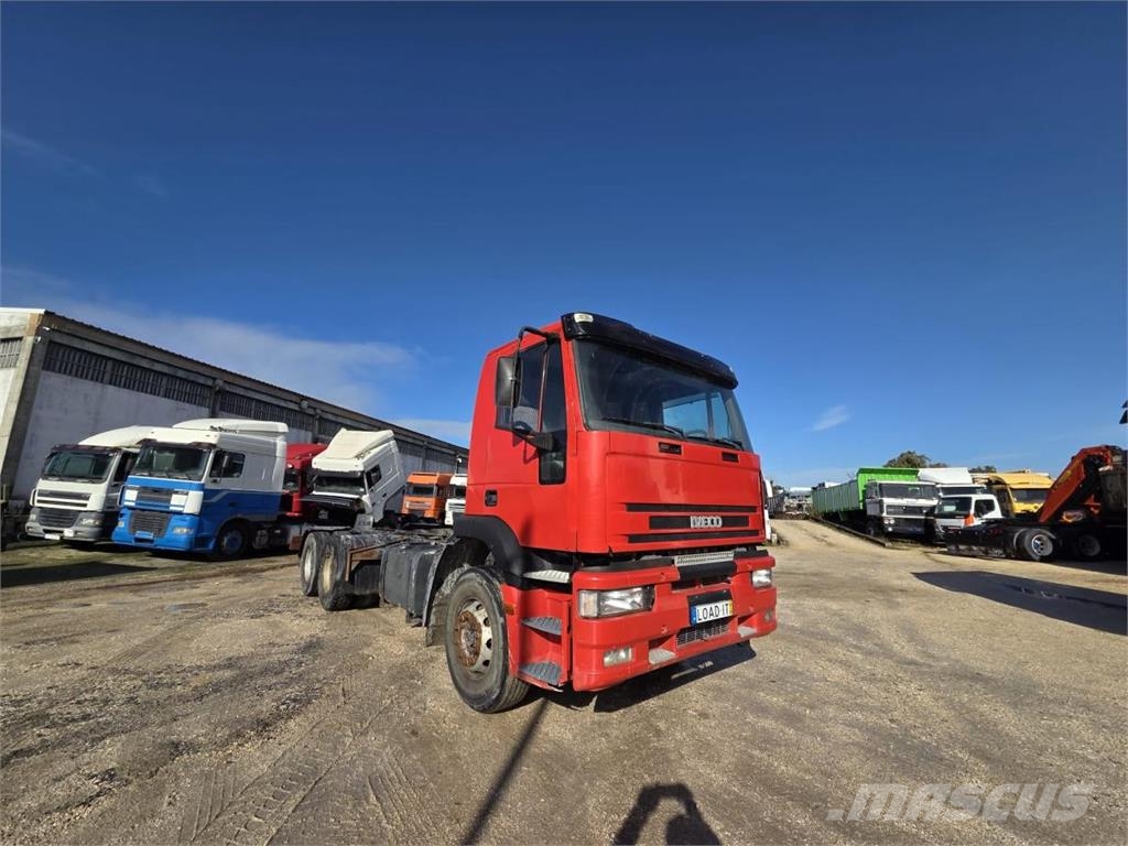 Iveco 240E/TN Chassis met cabine