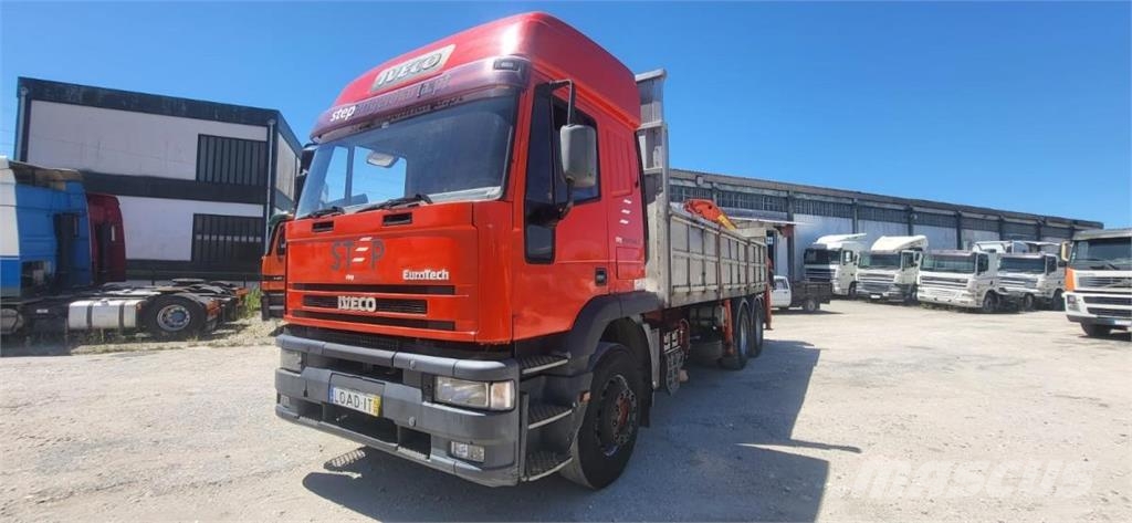 Iveco Eurotech 240E42 with Palfinger Crane Otros camiones