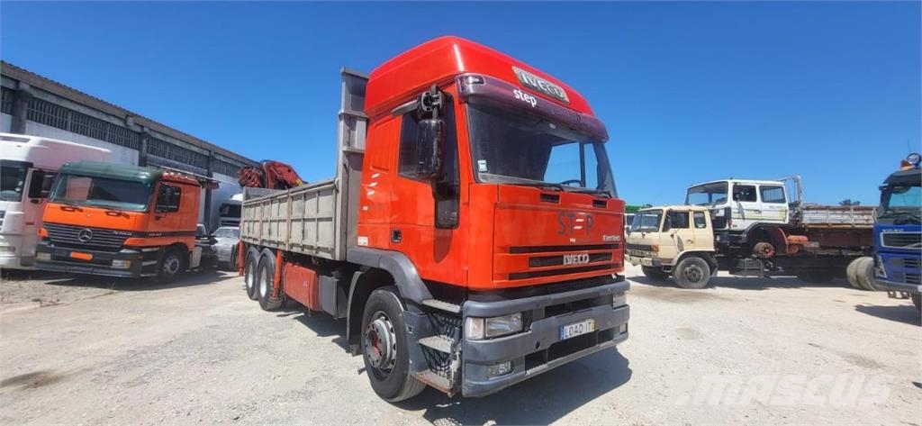 Iveco Eurotech 240E42 with Palfinger Crane Otros camiones