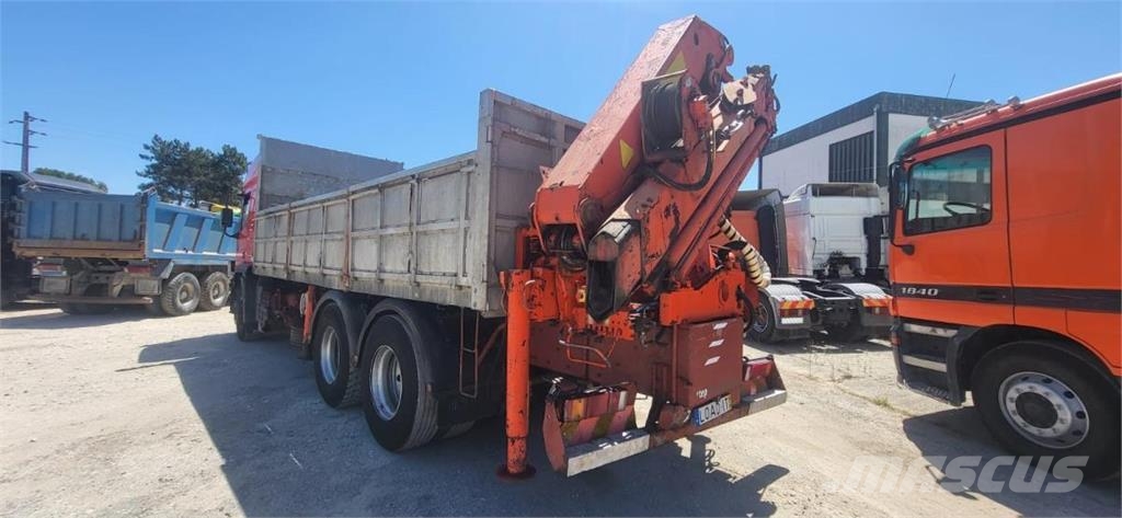 Iveco Eurotech 240E42 with Palfinger Crane Otros camiones