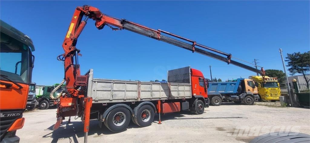 Iveco Eurotech 240E42 with Palfinger Crane Otros camiones
