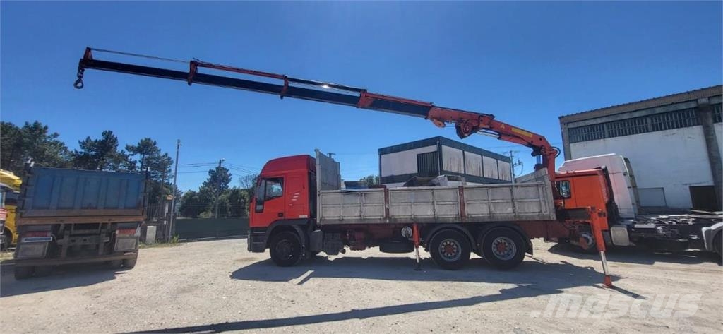 Iveco Eurotech 240E42 with Palfinger Crane Andre lastbiler
