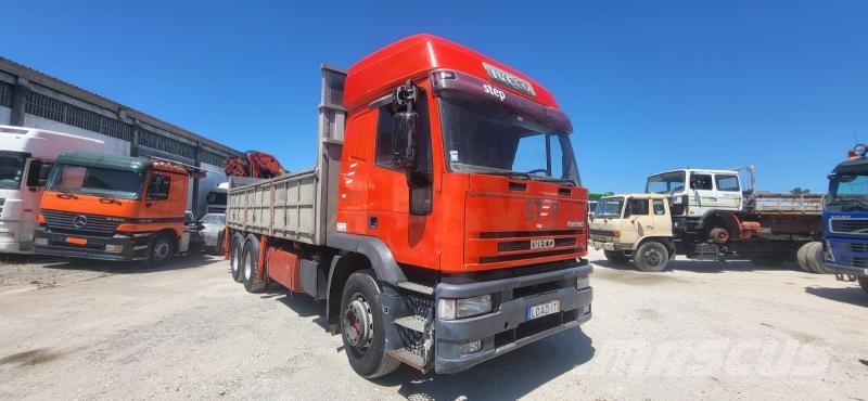 Iveco Eurotech 240E42 with Palfinger Crane Otros camiones