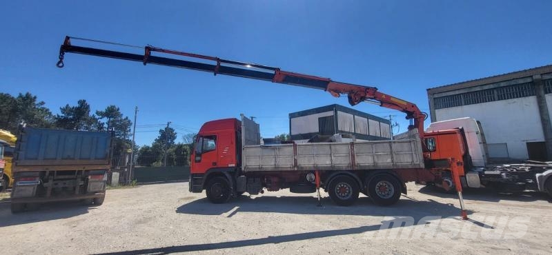 Iveco Eurotech 240E42 with Palfinger Crane Otros camiones