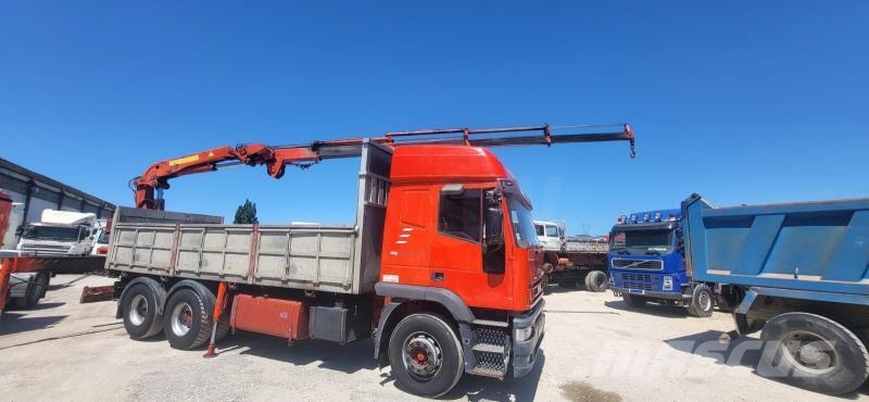 Iveco Eurotech 240E42 with Palfinger Crane Otros camiones
