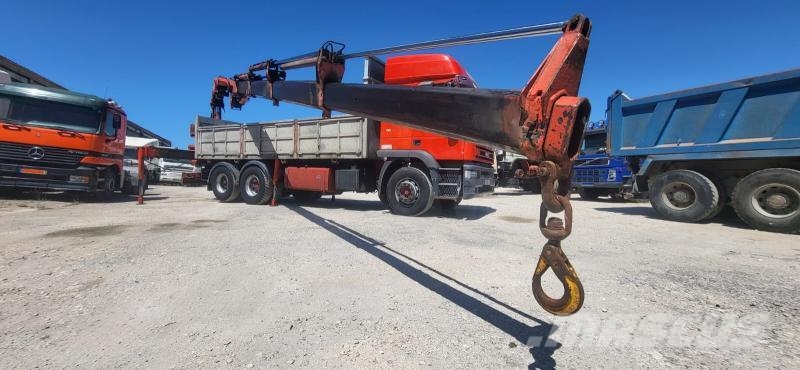 Iveco Eurotech 240E42 with Palfinger Crane Andre lastbiler