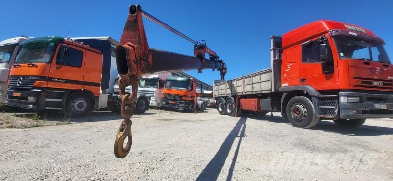 Iveco Eurotech 240E42 with Palfinger Crane Otros camiones