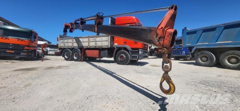 Iveco Eurotech 240E42 with Palfinger Crane Otros camiones