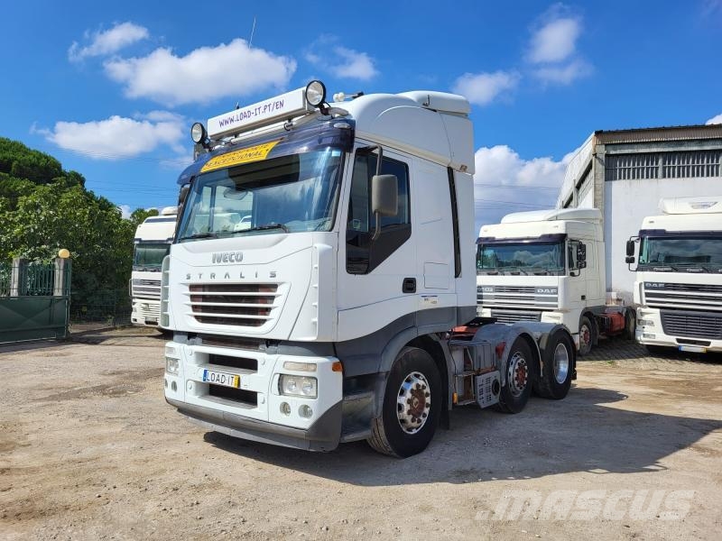 Iveco Stralis 480 Prime Movers