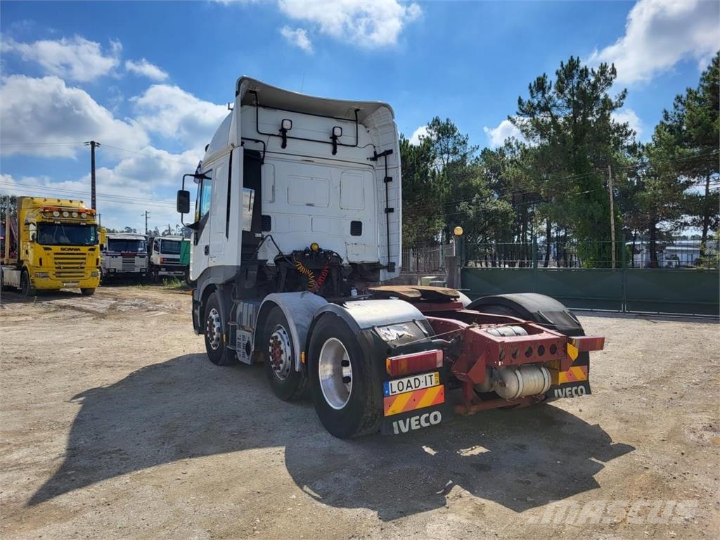 Iveco Stralis 480 Prime Movers