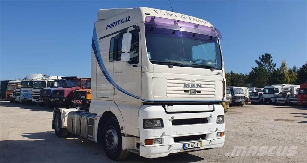 MAN TGA 430 Tractor Units