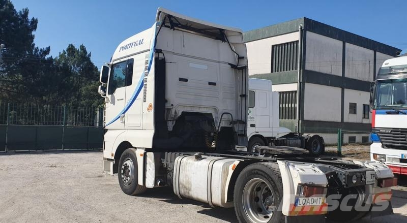 MAN TGA 430 Tractor Units