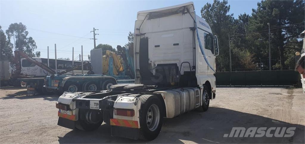 MAN TGA 430 Tractor Units