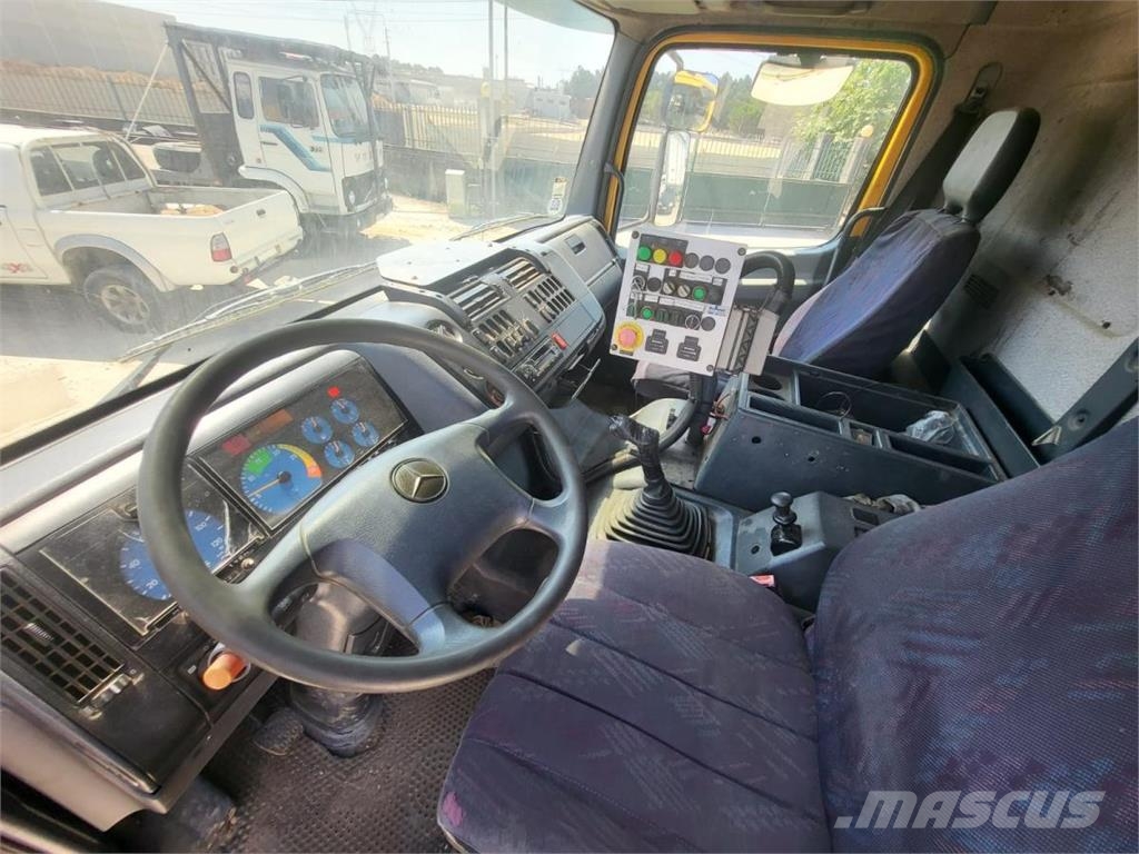 Mercedes-Benz Atego Vidanjörler