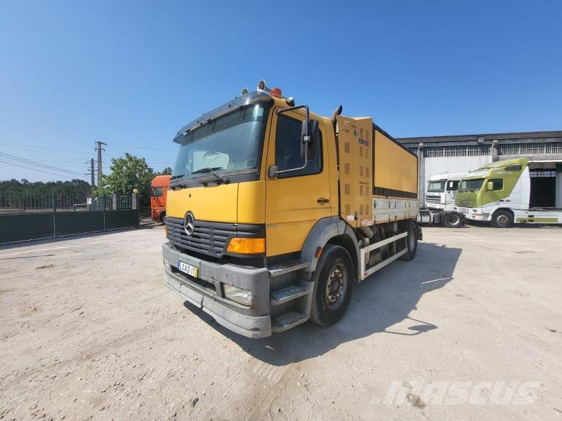 Mercedes-Benz Atego Vidanjörler