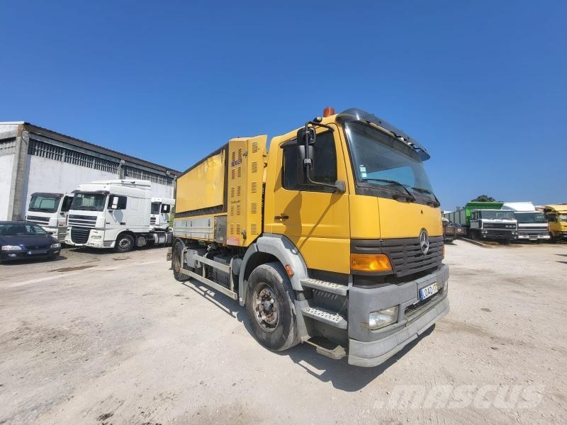 Mercedes-Benz Atego Vidanjörler