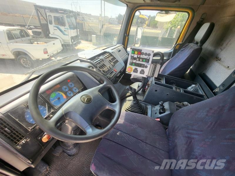 Mercedes-Benz Atego コンバイン／バキュームトラック