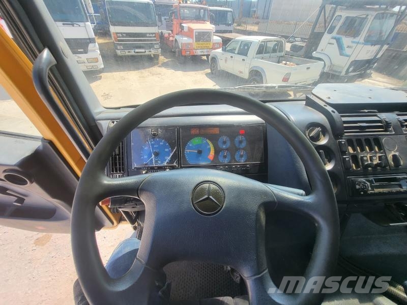 Mercedes-Benz Atego Vidanjörler