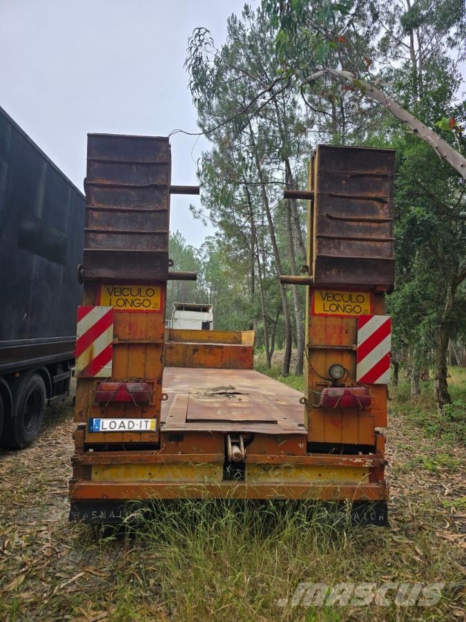 Nicolas . Semirremolques para transporte de vehículos