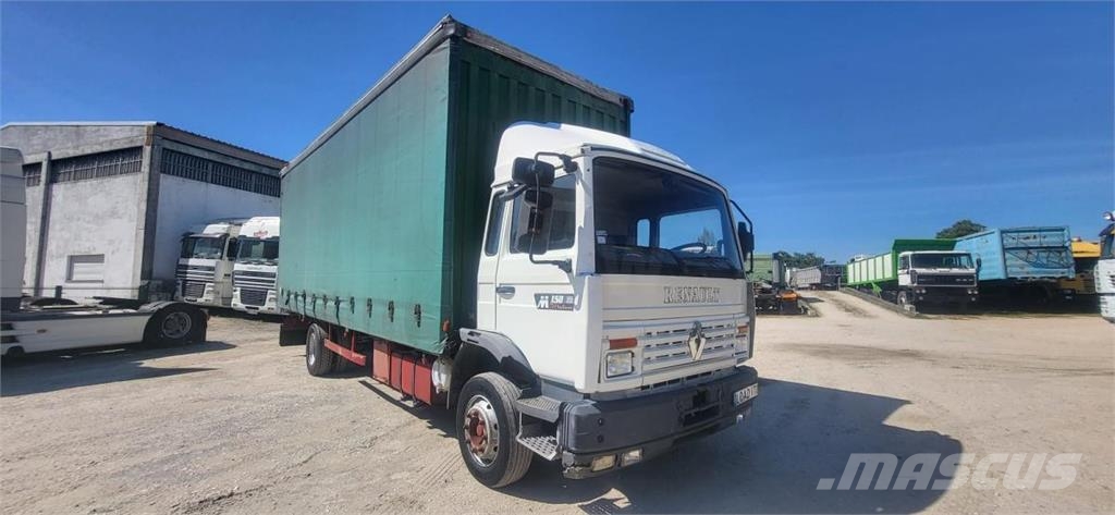 Renault Midliner M180 Camiones de caja de lona
