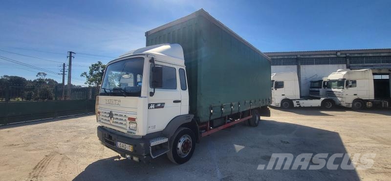 Renault Midliner M180 Camiones de caja de lona