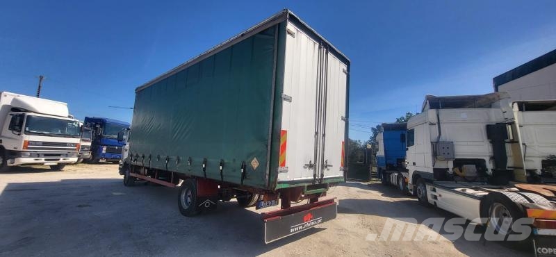 Renault Midliner M180 Camiones de caja de lona