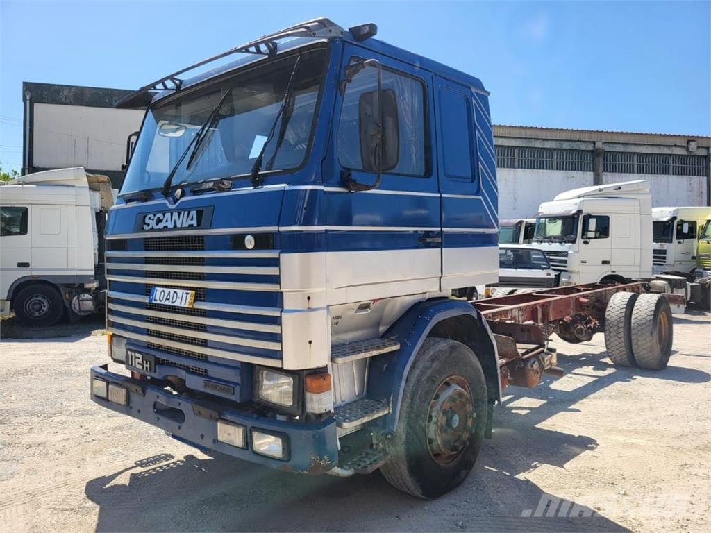 Scania 112H Chassis met cabine