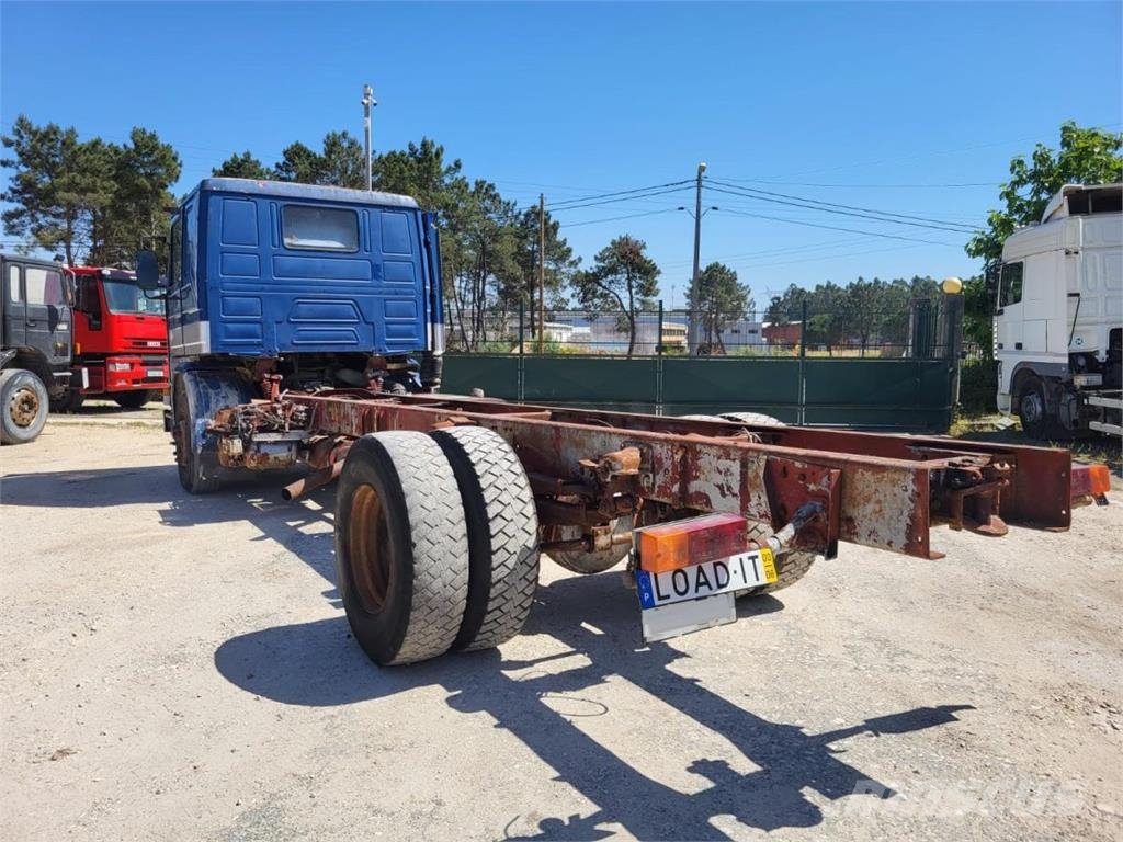 Scania 112H Chassis met cabine