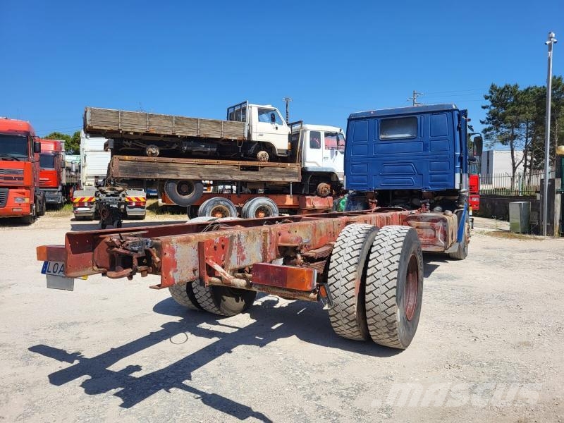 Scania 112H Châssis cabine