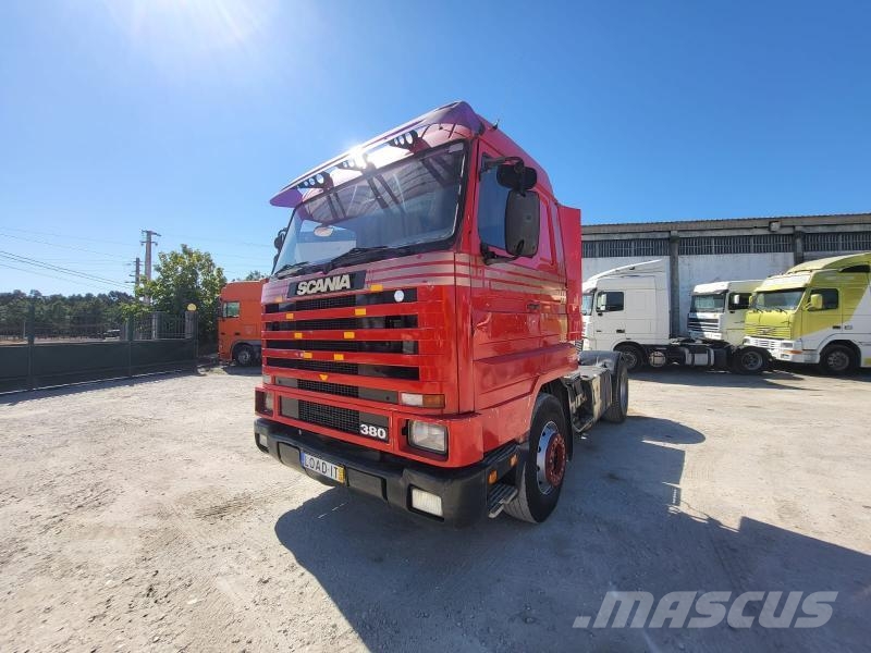 Scania 113.380 Tegljači