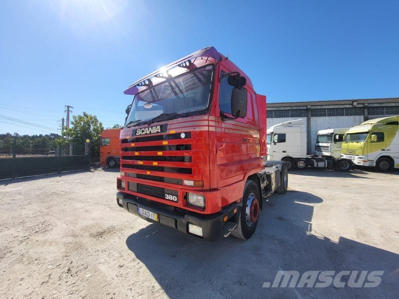Scania 113.380 트랙터 유닛
