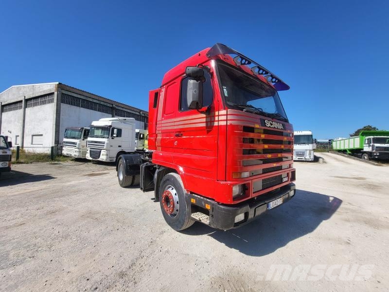 Scania 113.380 트랙터 유닛