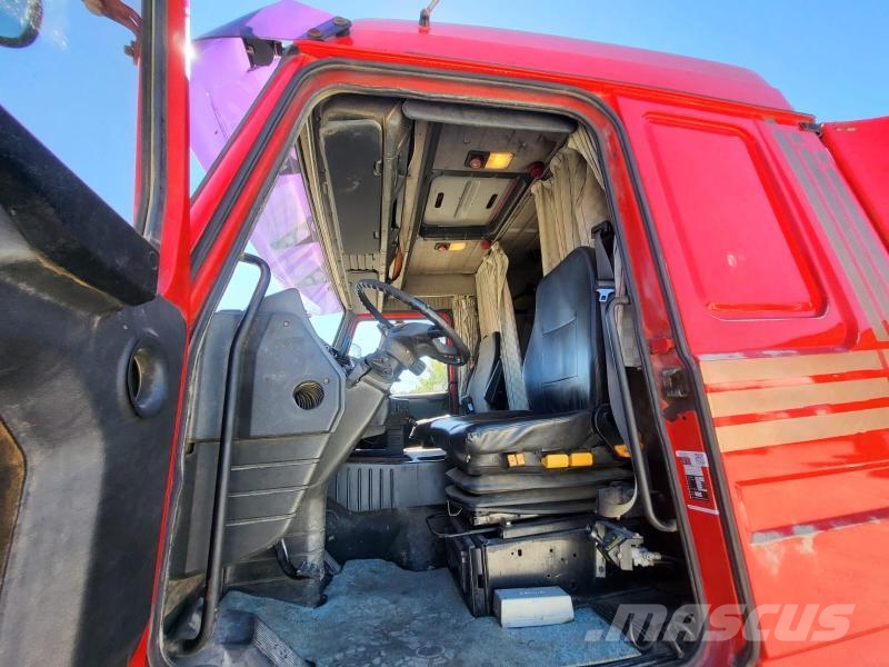 Scania 113.380 트랙터 유닛