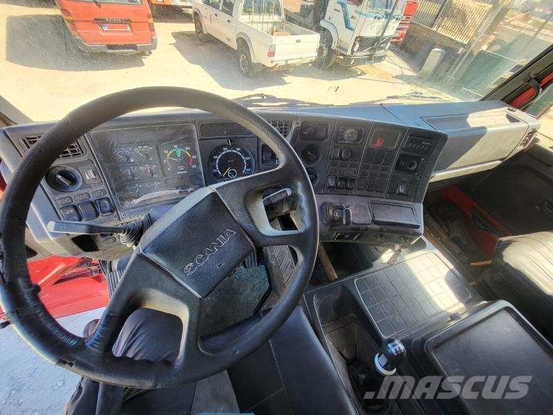 Scania 113.380 트랙터 유닛