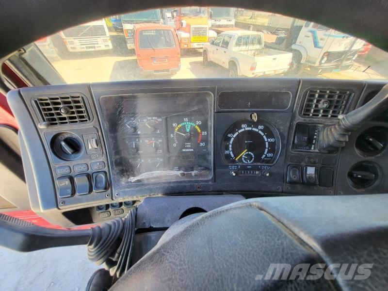 Scania 113.380 Tegljači
