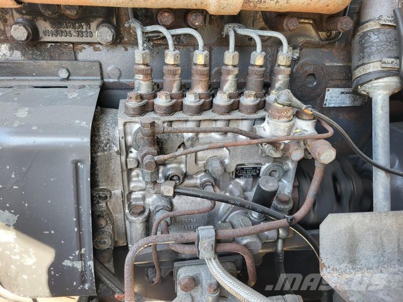 Scania 113.380 트랙터 유닛