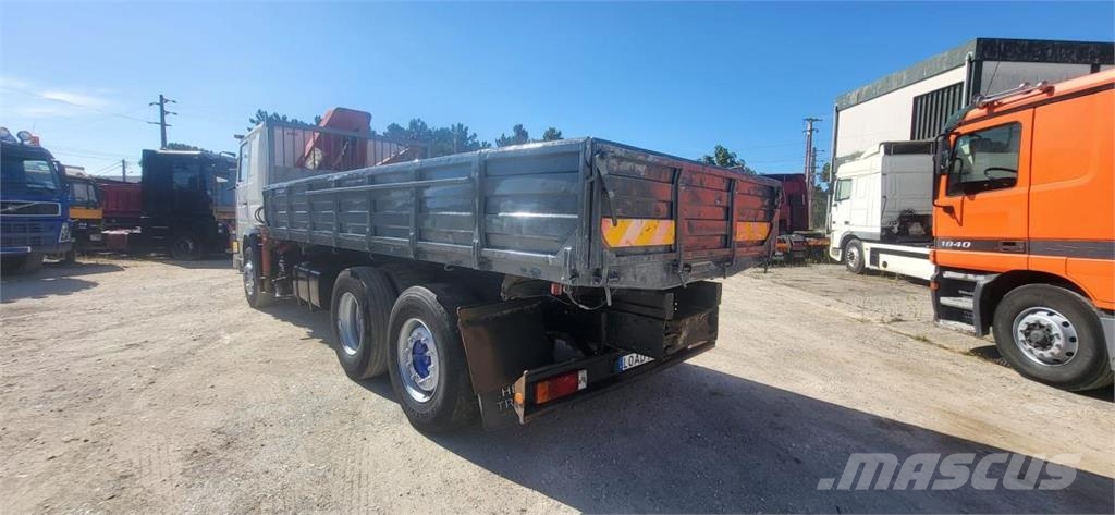 Scania 113M 360 with HIAB Crane Φορτηγά Ανατροπή